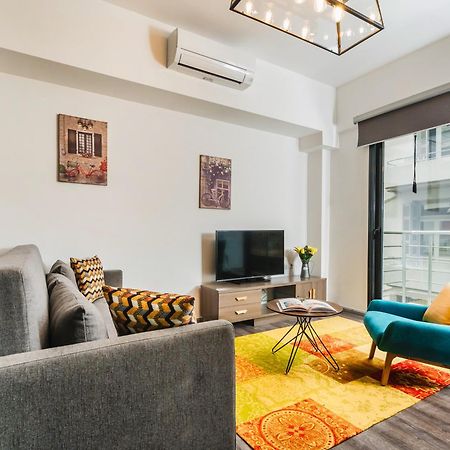 Kula Apartments City Center Exarchia เอเธนส์ ภายนอก รูปภาพ