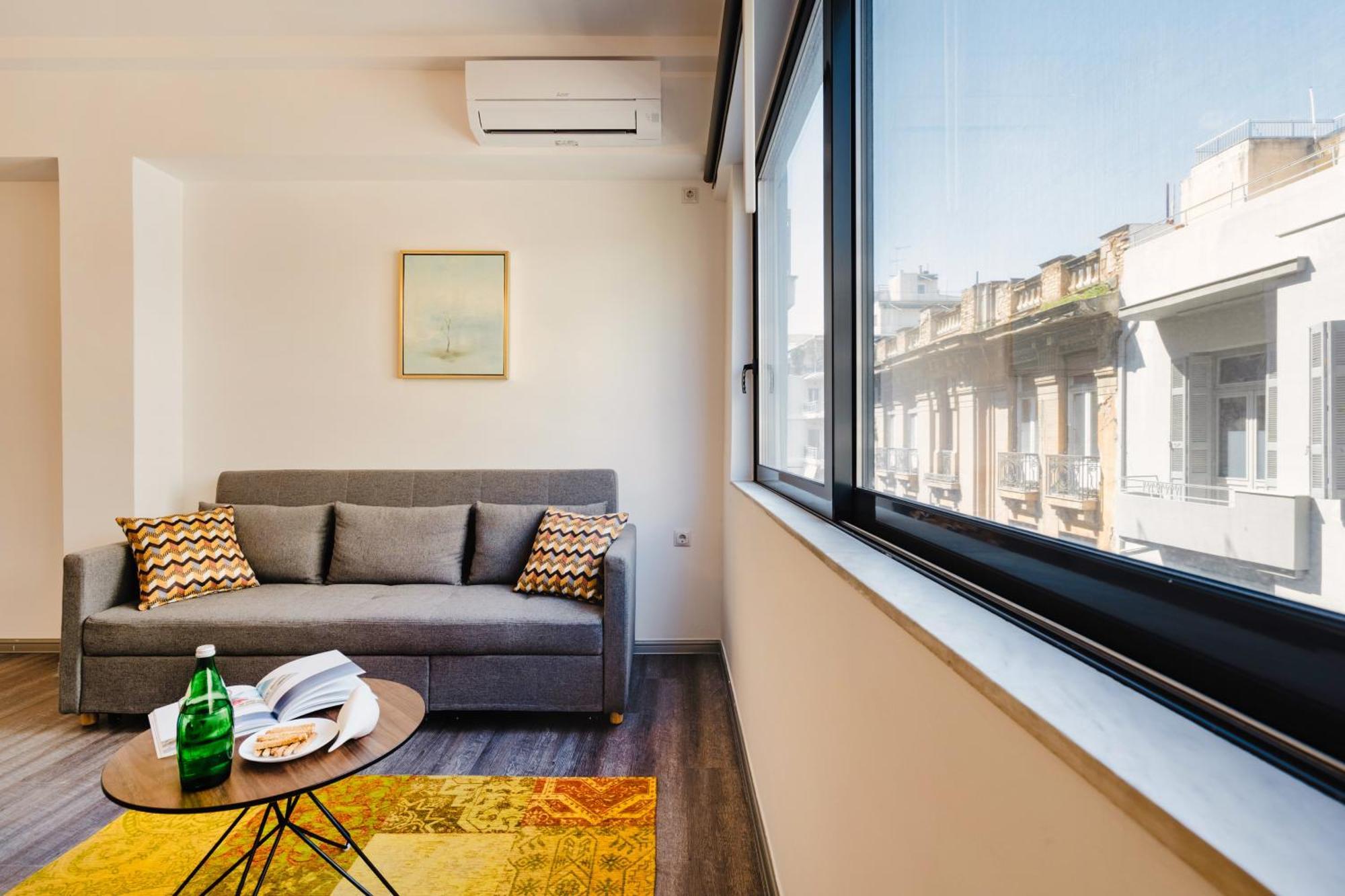 Kula Apartments City Center Exarchia เอเธนส์ ภายนอก รูปภาพ